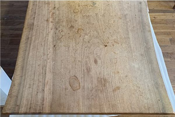 メンテ前一枚板