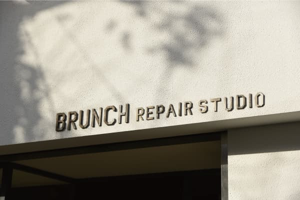 BRUNCH修理工房フロント