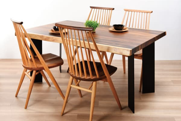 モンキーポッドツートーンチェア