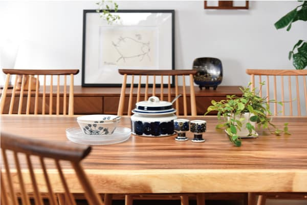 モンキーポッド一枚板テーブル