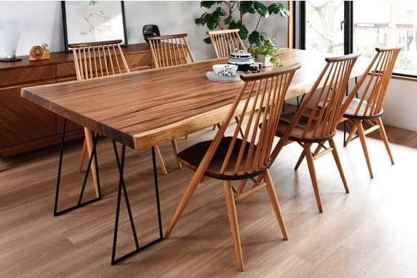 一枚板とCH-0044組み合わせ