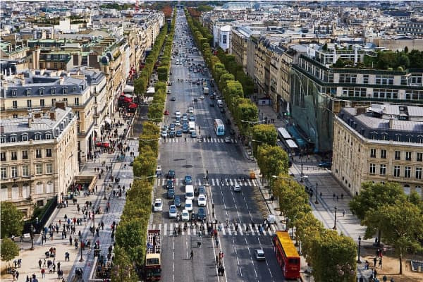 シャンゼリゼ通りイメージ