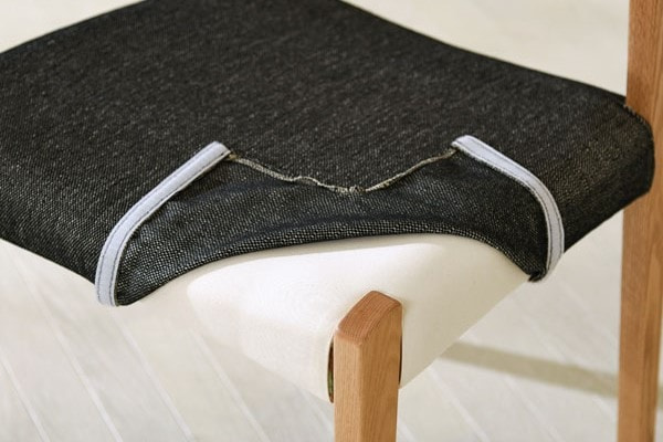 ダイニングチェアの替えカバー