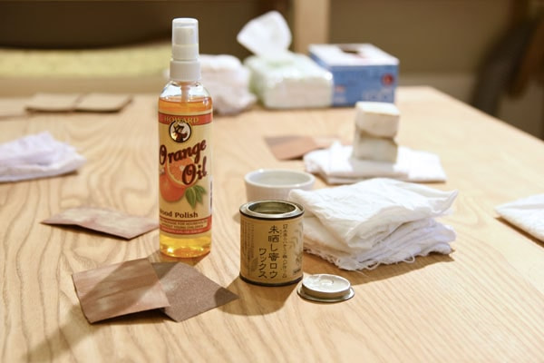 オイル仕上げの疑問・不安を解消。メンテナンスの仕方をレクチャー・メンテナンス講習会