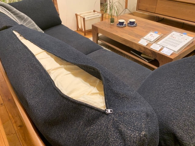 ソファークッション中身