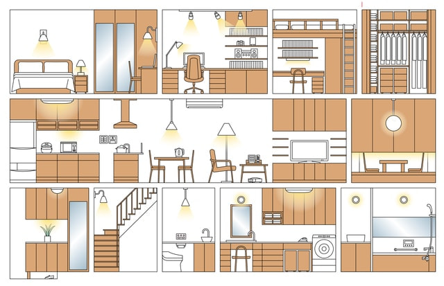 コーディネートイメージ図