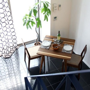 ハウスメーカー様のモデルルームコーディネートを手掛けた際の一例