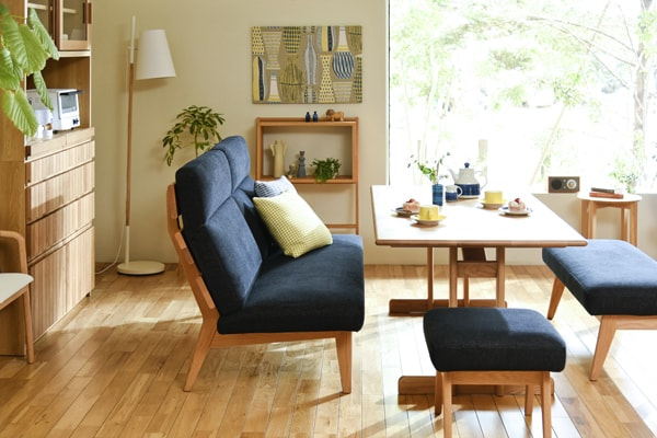 リビングダイニングセット ハイバック1