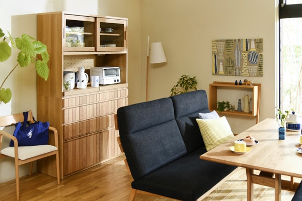 リビングダイニングセット ハイバック3