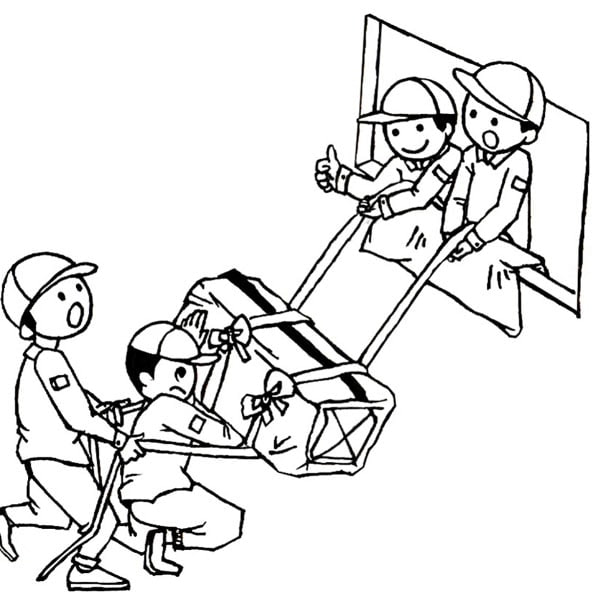 吊り上げイメージ