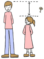 背丈イメージ