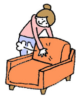 ソファメンテナンスイメージ