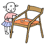 椅子ダメージイメージ