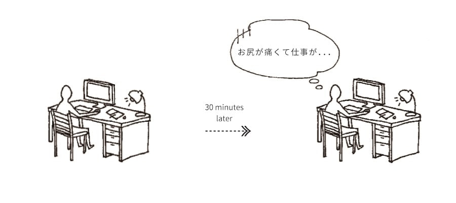 仕事を持ち帰って……