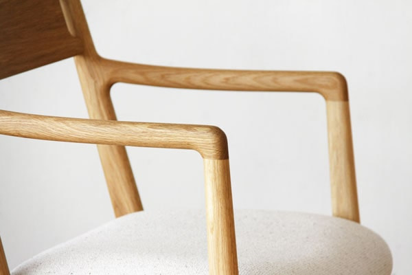 肘アームの安定感