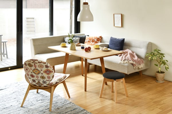 省スペースでお部屋スッキリ