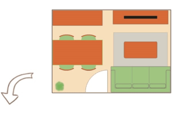 10畳リビングイメージ