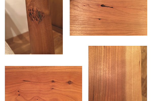 ブラックチェリー木目