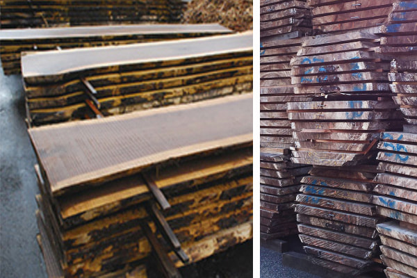 材木乾燥イメージ