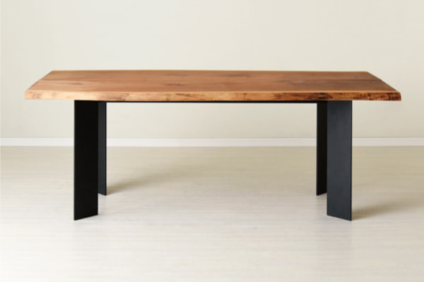 bookmatch steel 4legs