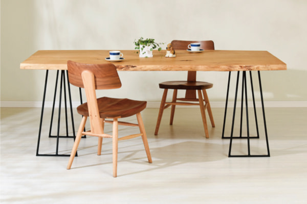 bookmatch steel 2legs