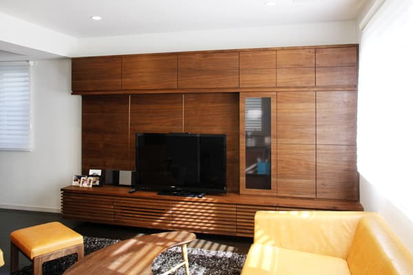 壁面収納納入事例2 image