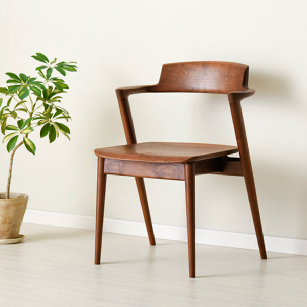 CH-0194 板座 ウォールナット image