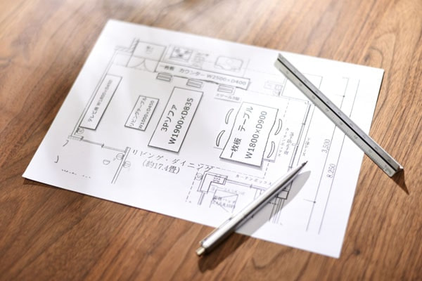 レイアウトに合わせたご提案