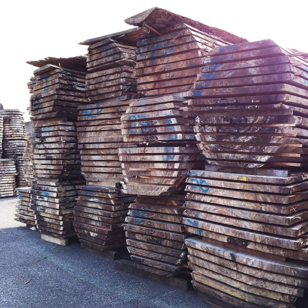 一枚板ができるまで