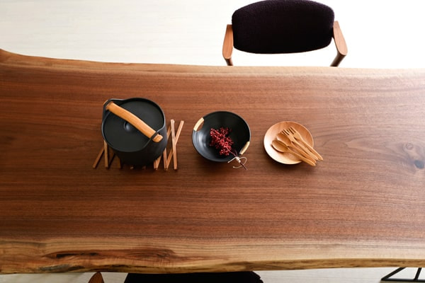 天然木一枚板テーブル