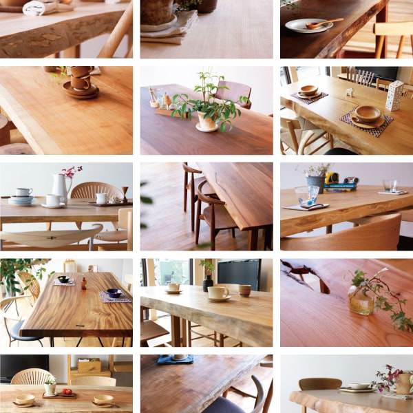 過去ご成約済み耳付き天板